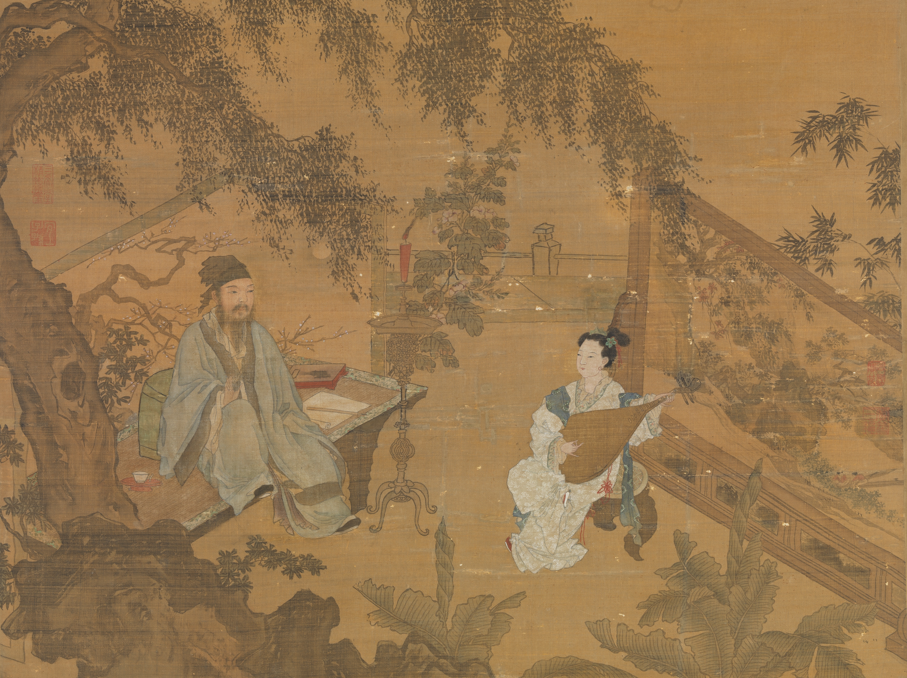 Painting in National Palace Museum, Ming dynasty  part2